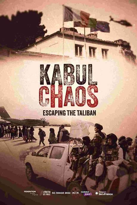 Kabul Chaos